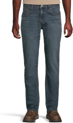 Rugged Flex® Relaxed Fit Low Rise Five-Pocket Tapered Jeans