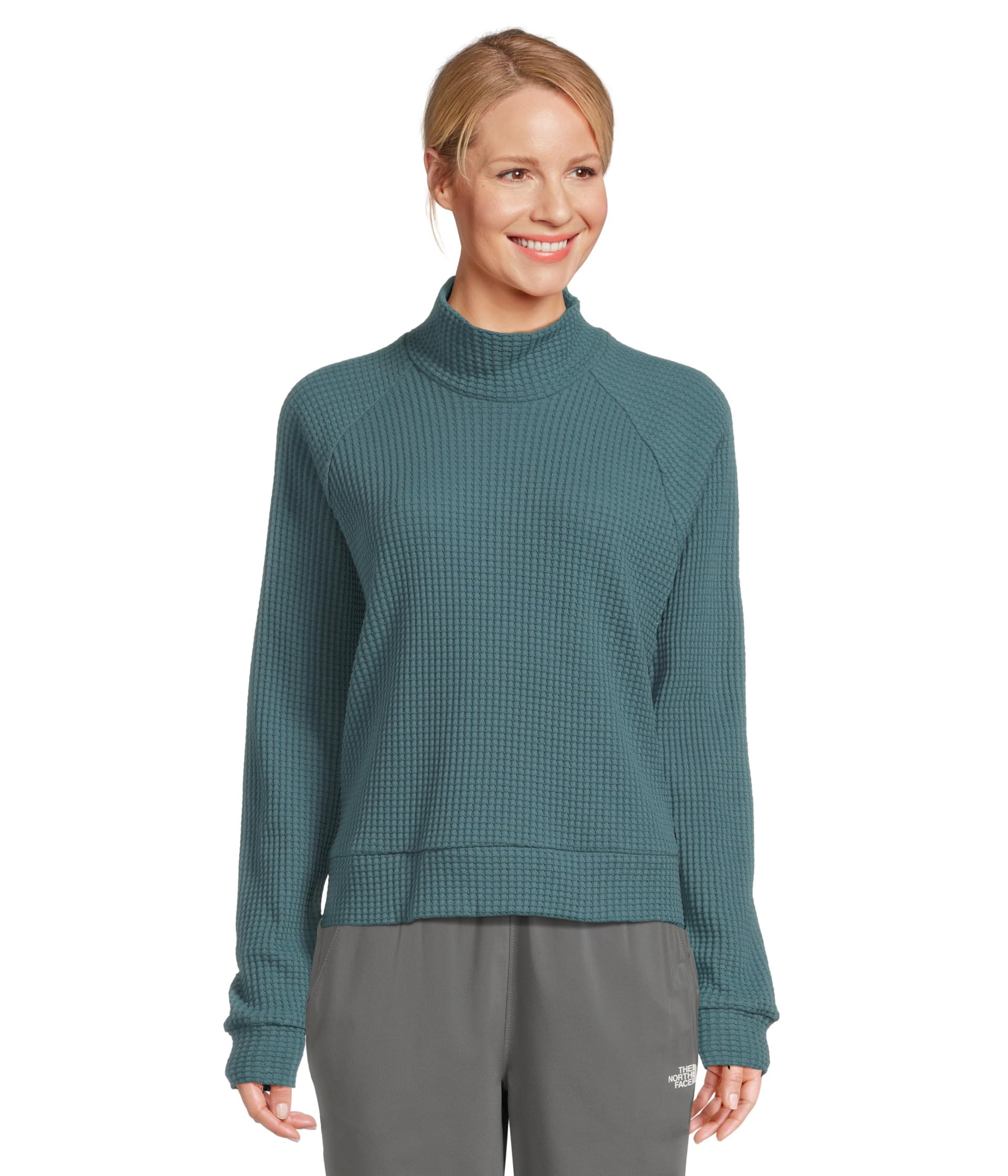 Long Sleeve Mock Neck Chabot