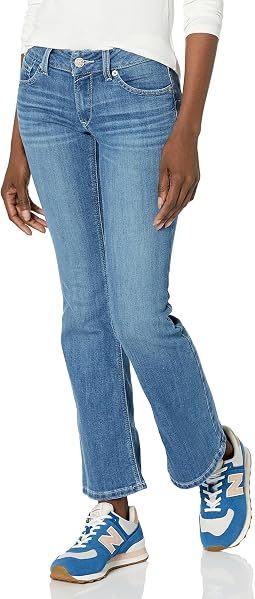 Real Mid-Rise Patricia Boot Jeans