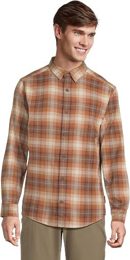 Lieback Organic Cotton Flannel Long Sleeve