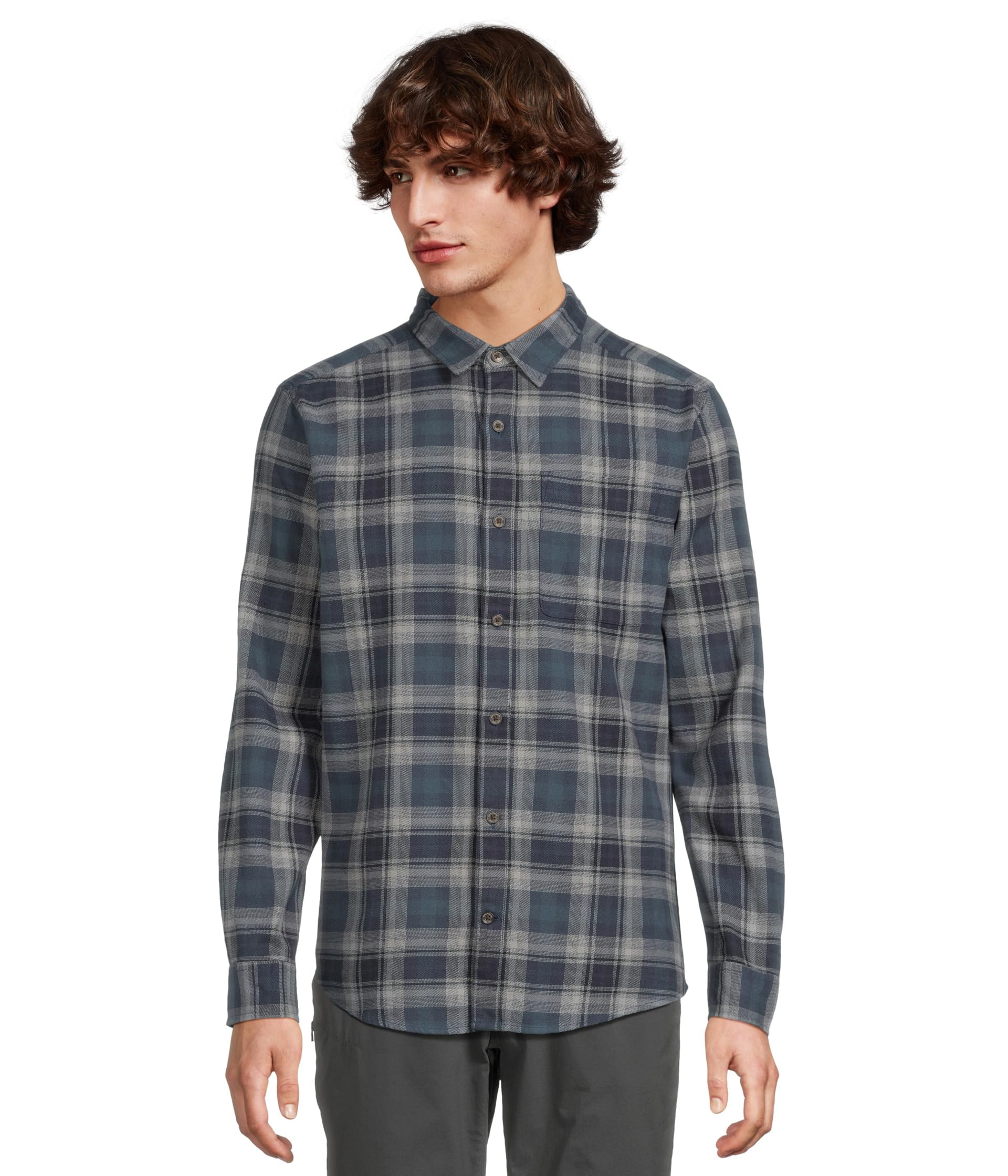 Lieback Organic Cotton Flannel Long Sleeve