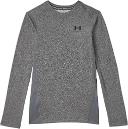Детская футболка Under Armour Kids ColdGear Armour Long Sleeve T-Shirt (Big Kids)