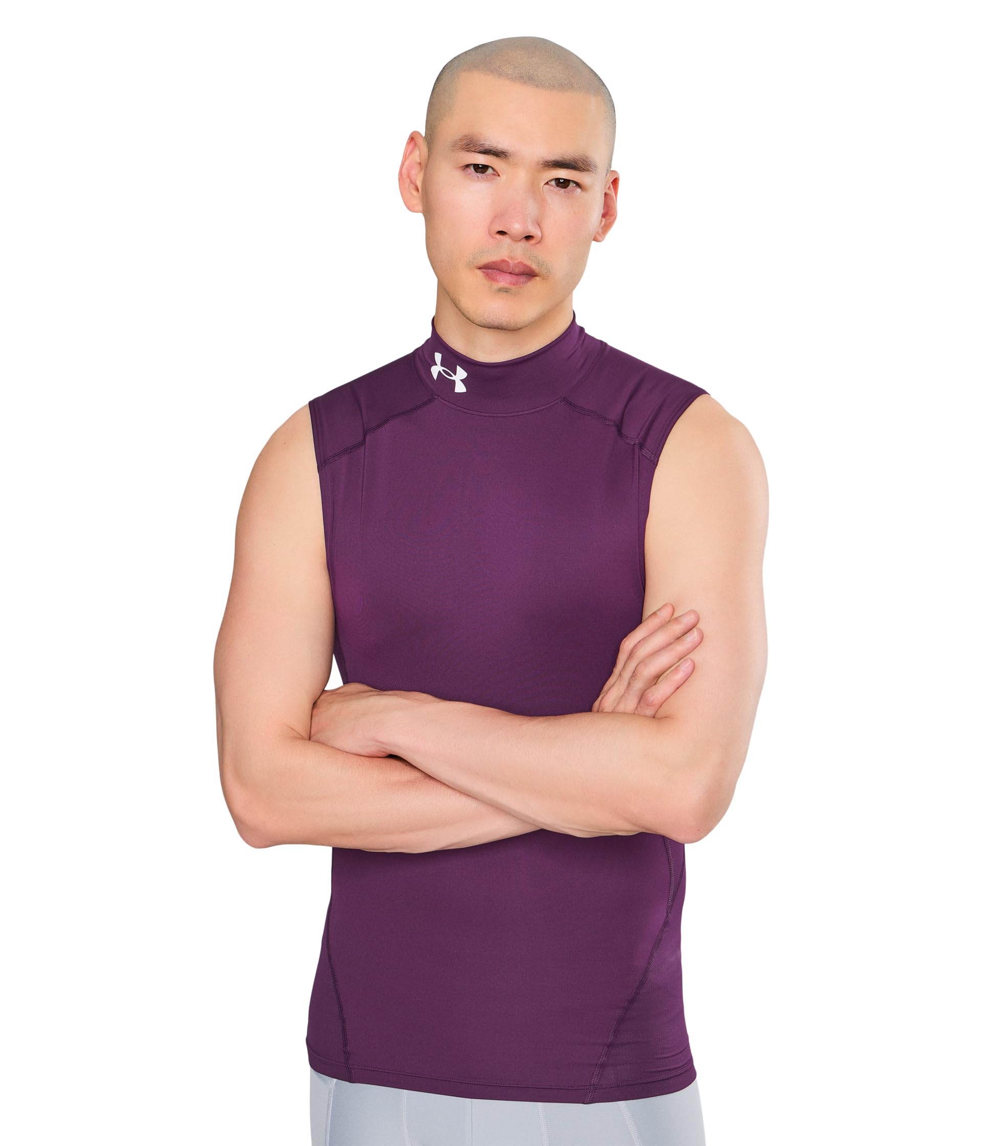 Heatgear Armour Compression Mock Sleeveless