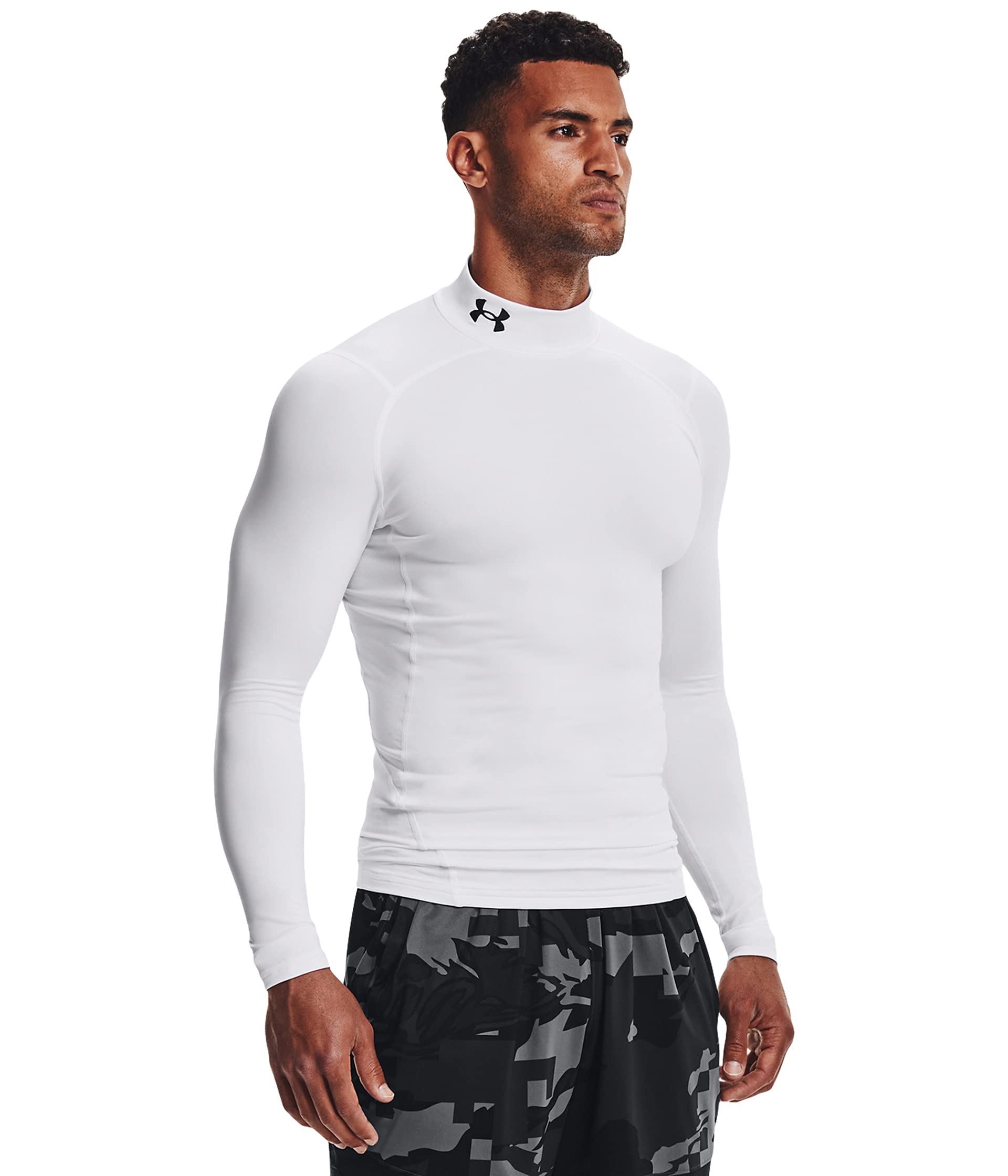 Under Armour ColdGear Armour Compression Mock мужская футболка