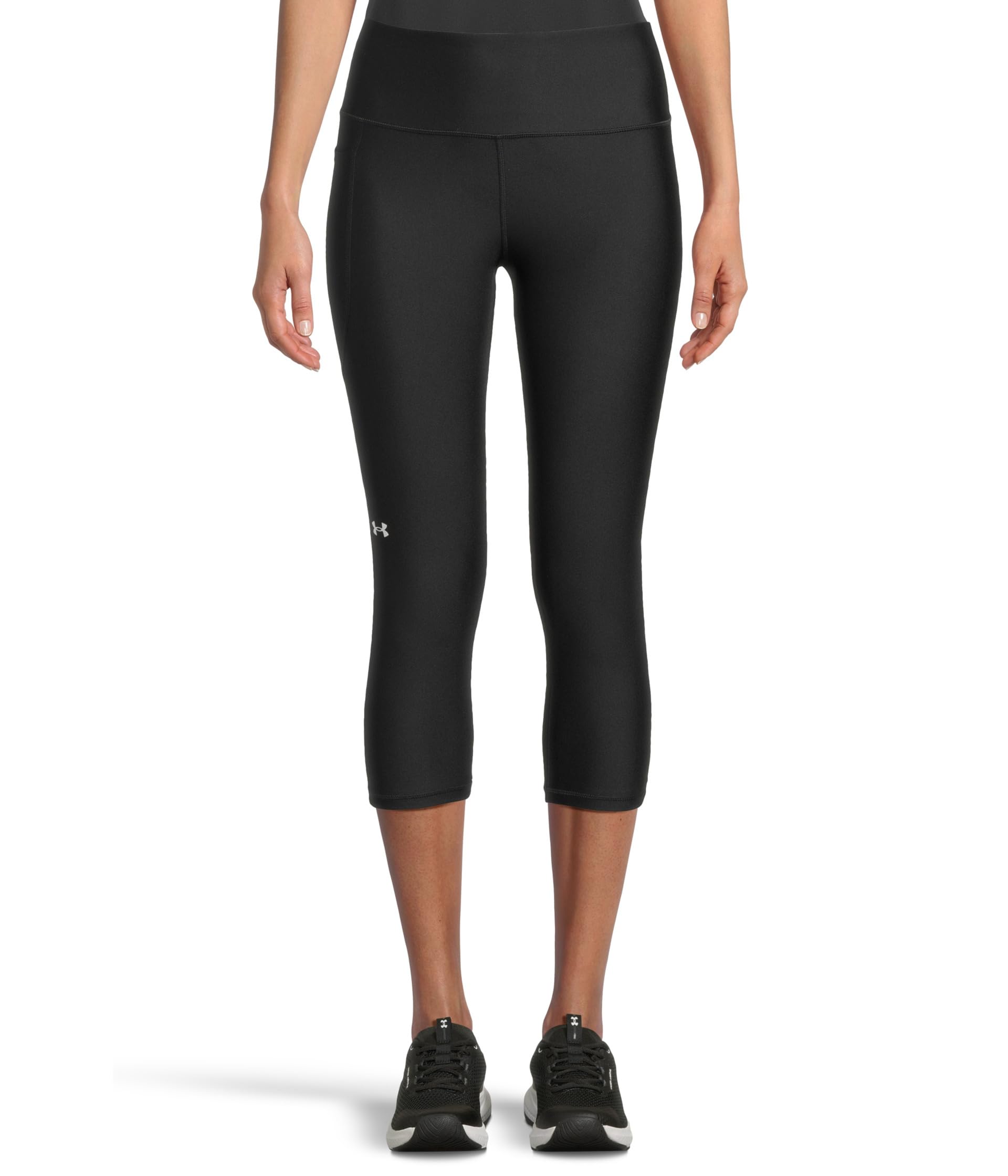HeatGear Armour High-Waisted Pocketed Capris