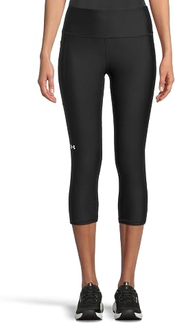 Женские брюки Under Armour HeatGear Armour High-Waisted Pocketed Capris
