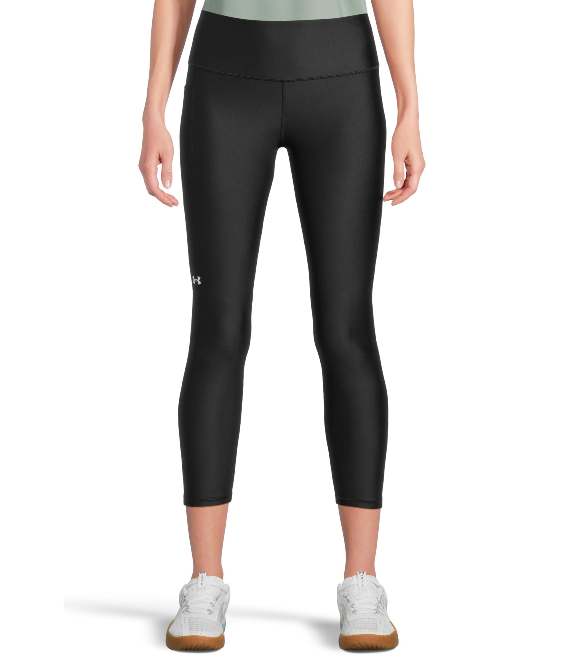 HeatGear Armour High-Waisted Ankle Leggings Under Armour Женский