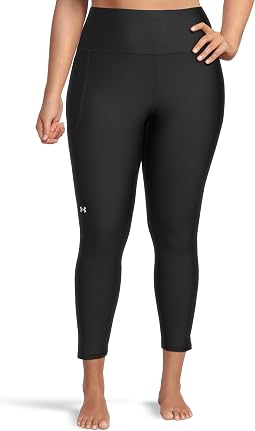 Женские леггинсы Plus Size HeatGear Armour High-Waisted No Slip Ankle