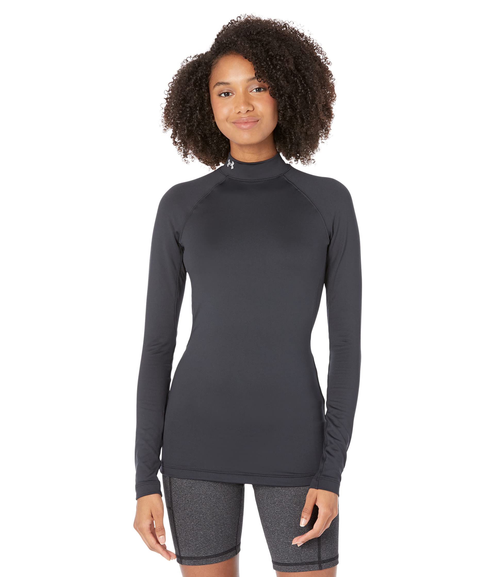Authentics Mock Neck T-Shirt