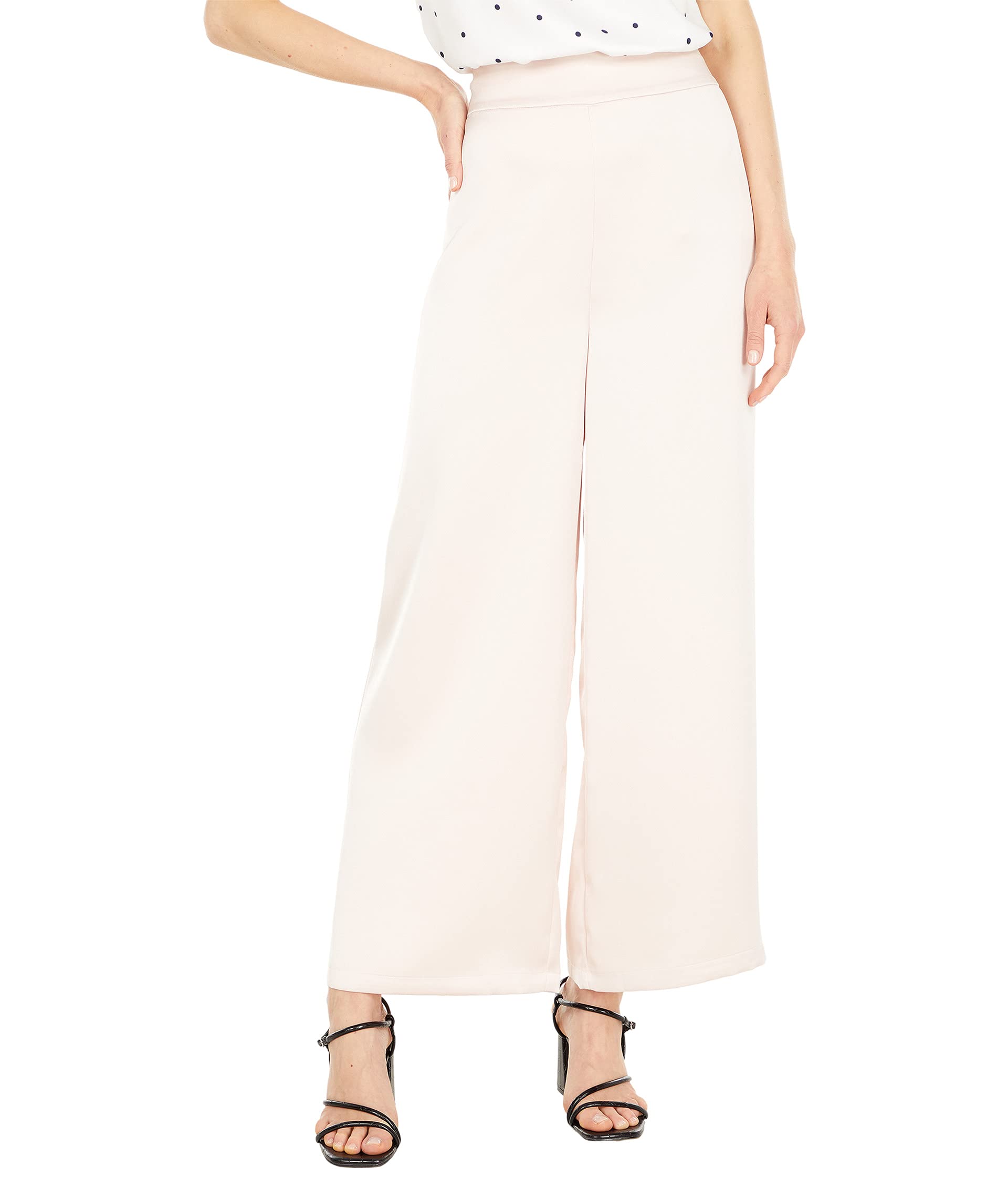 Badgley Mischka Wide Leg Cropped брюки