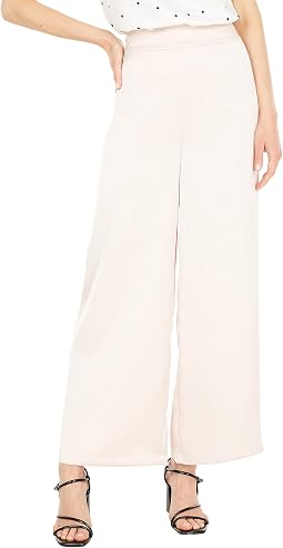 Badgley Mischka Wide Leg Cropped брюки