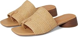 Natural Beige Stretch Raffia