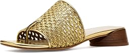 Gold Woven Raffia