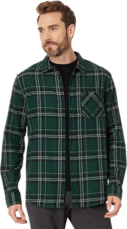 Podium Plaid Long Sleeve Flannel