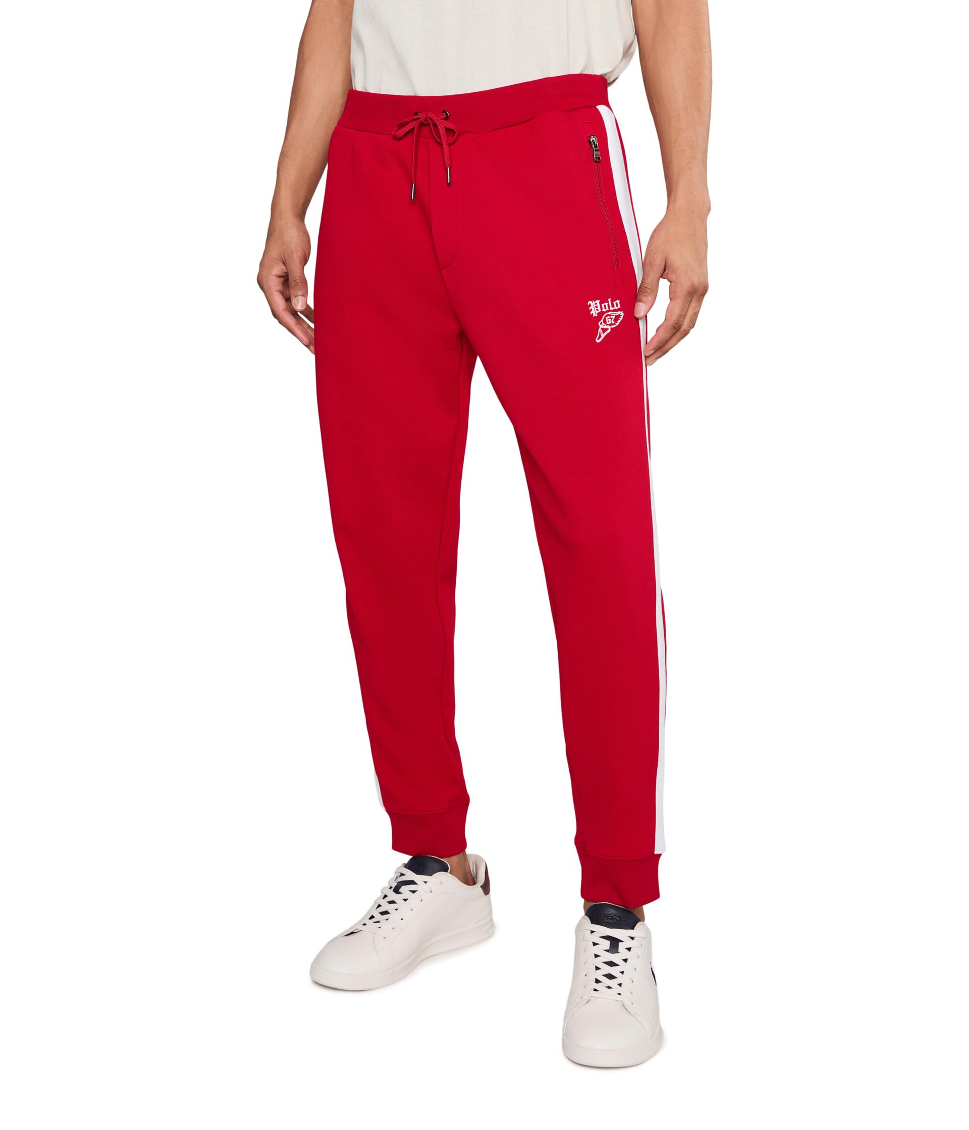 Double-Knit Jogger Pants
