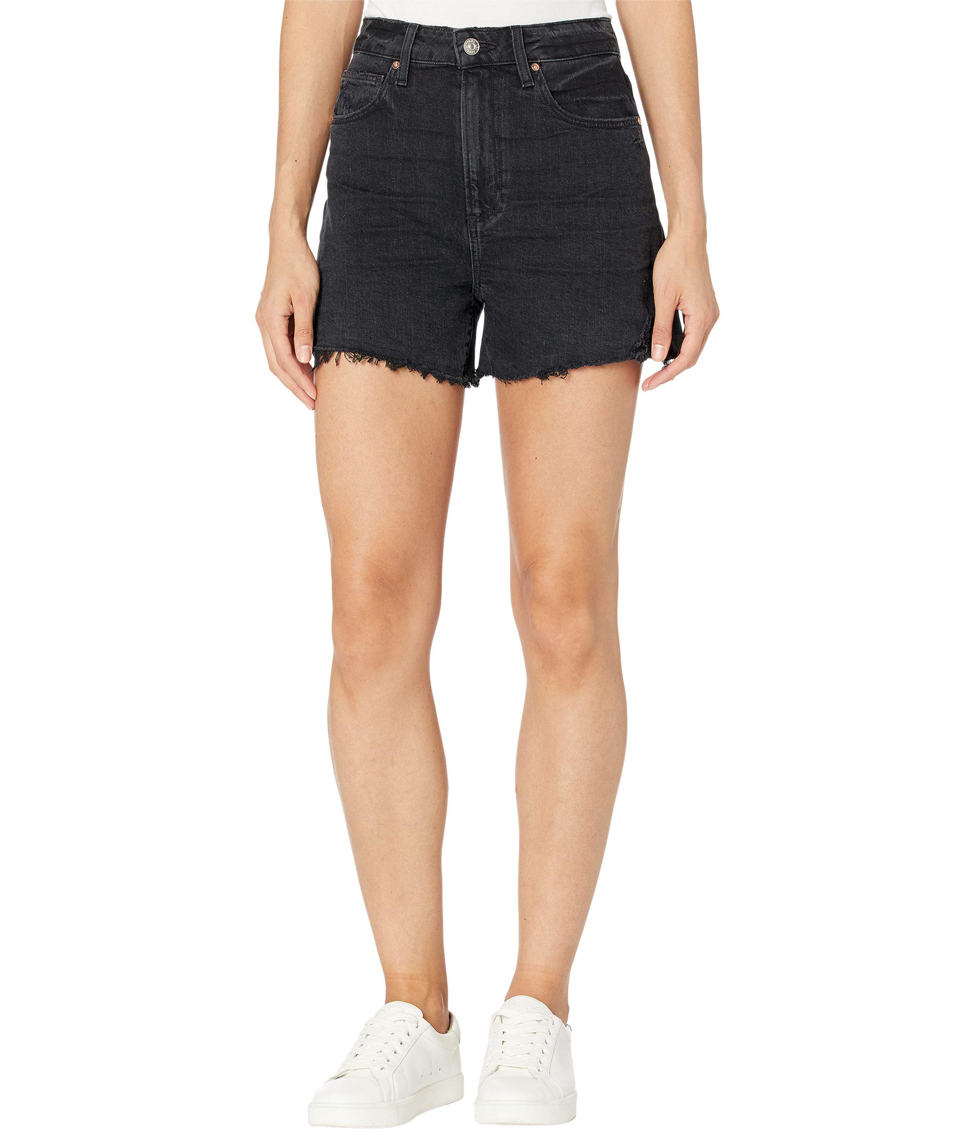 Dani Shorts in Dark Raven Destructed