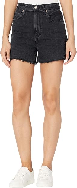 Шорты Dani Shorts in Dark Raven Destructed