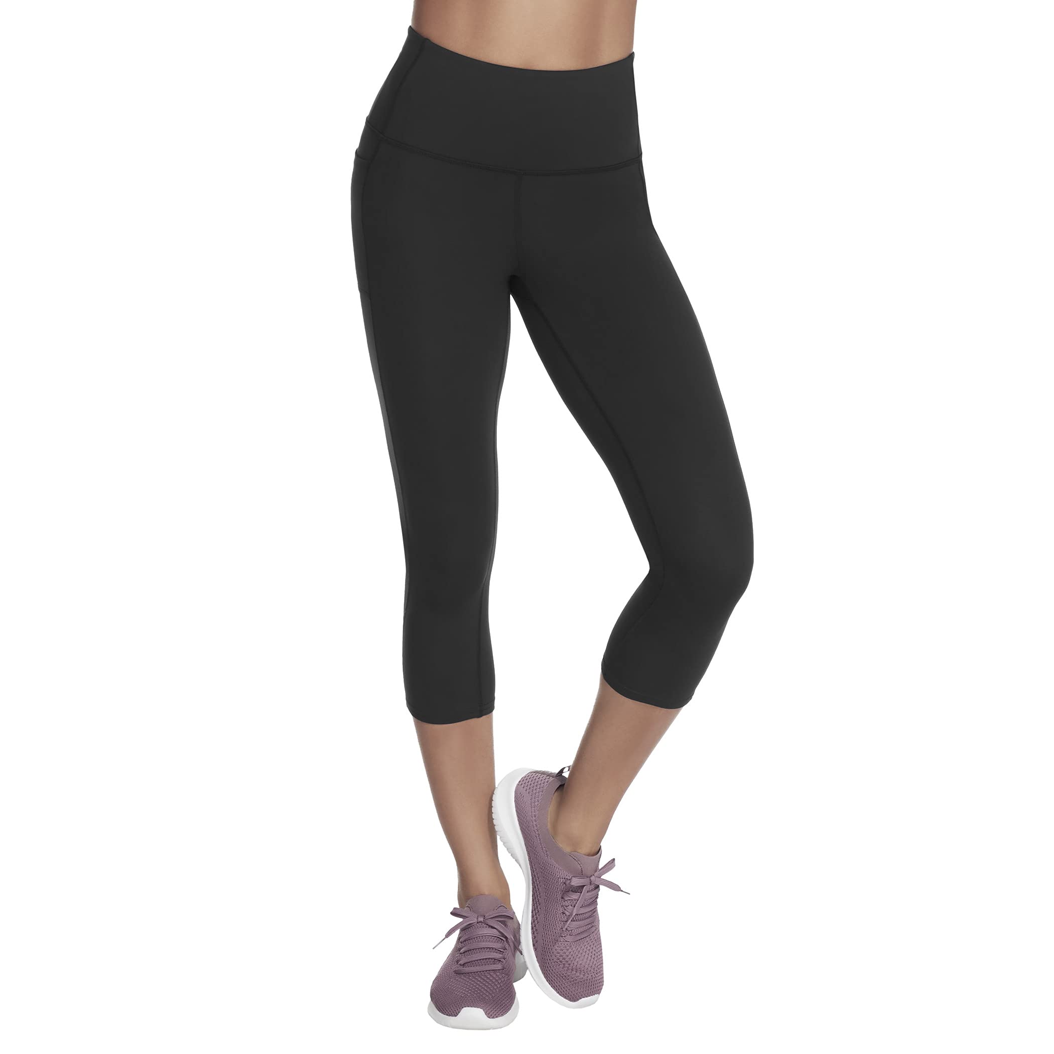 GO WALK High Waisted Midcalf Leggings