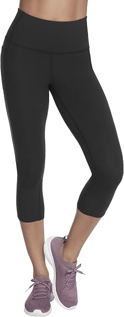 GO WALK High Waisted Midcalf Leggings