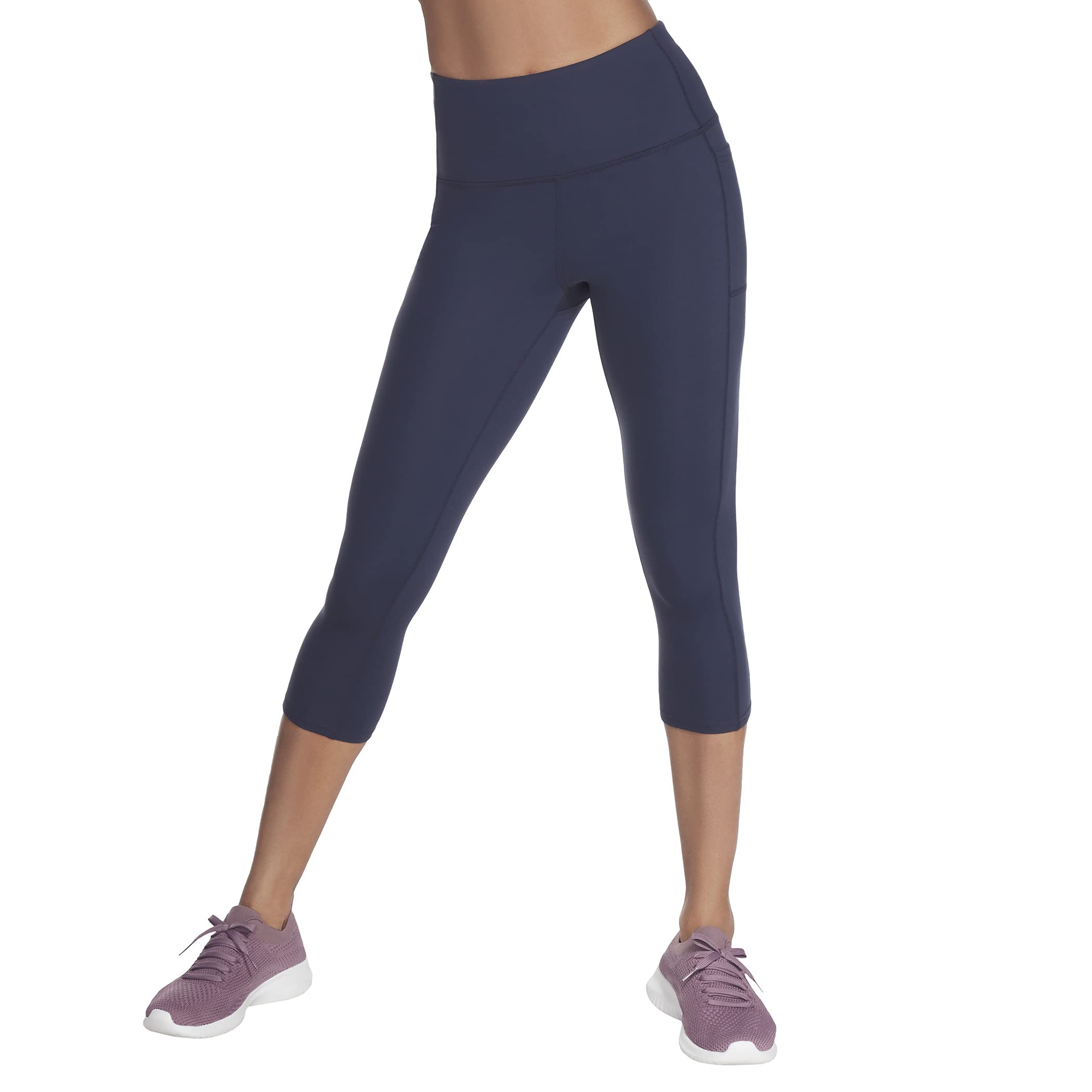 Женские леггинсы SKECHERS GO WALK High Waisted Midcalf
