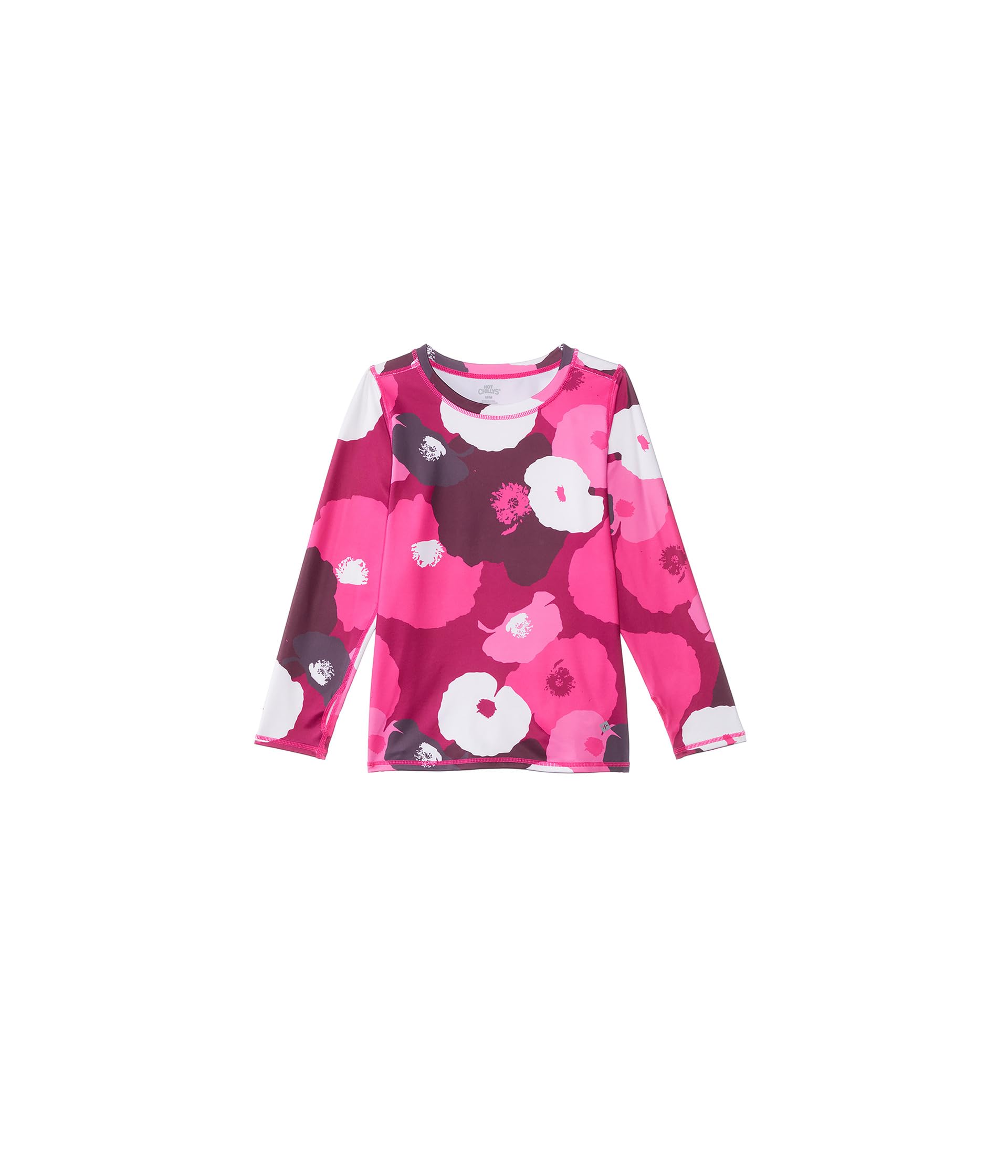Micro-Elite Chamois Printed Crew Neck (Little Kids/Big Kids)