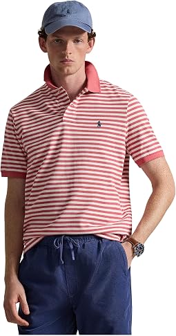 Мужская поло рубашка Classic Fit Striped Mesh