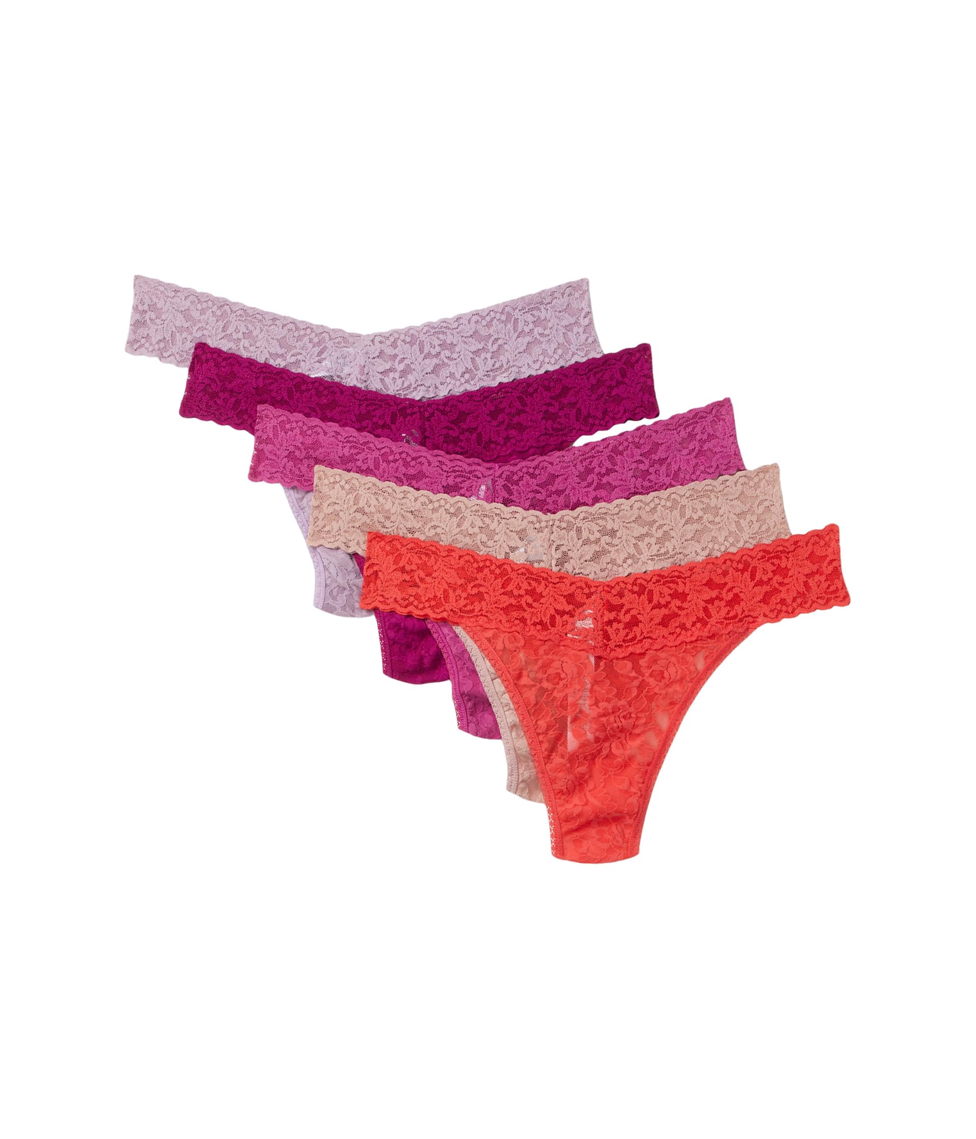 Женские стринги Signature Lace Original Rise 5 шт.