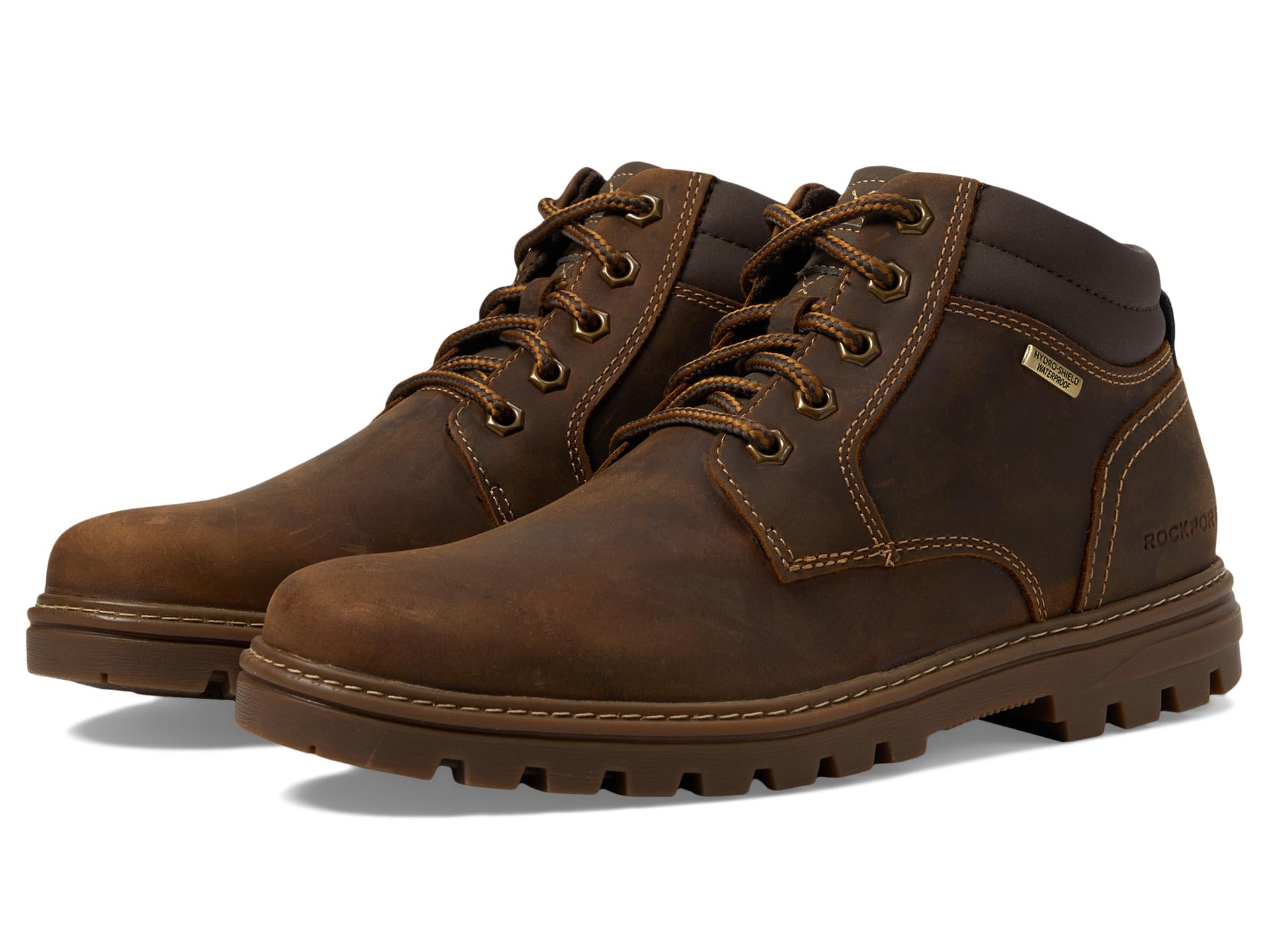Weather or Not Waterproof Plain Toe Boot