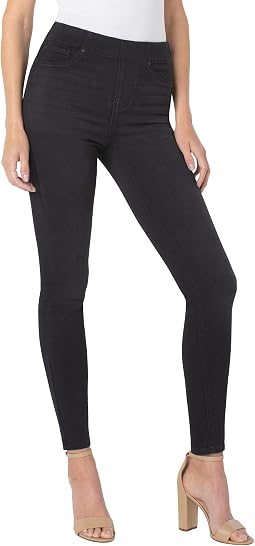 Chloe Pull-On Ankle Skinny in Reservoir