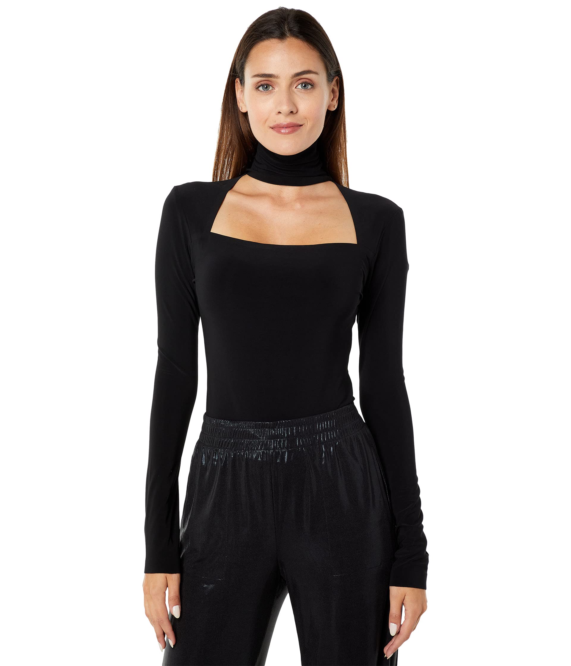 Long Sleeve Sweetheart Turtle Top