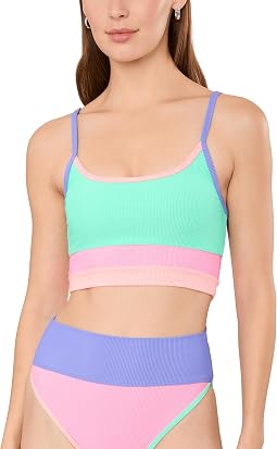 Sherbert Shores Color-block