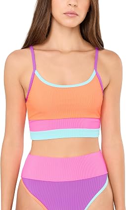 Vibrant Volley Color-Block
