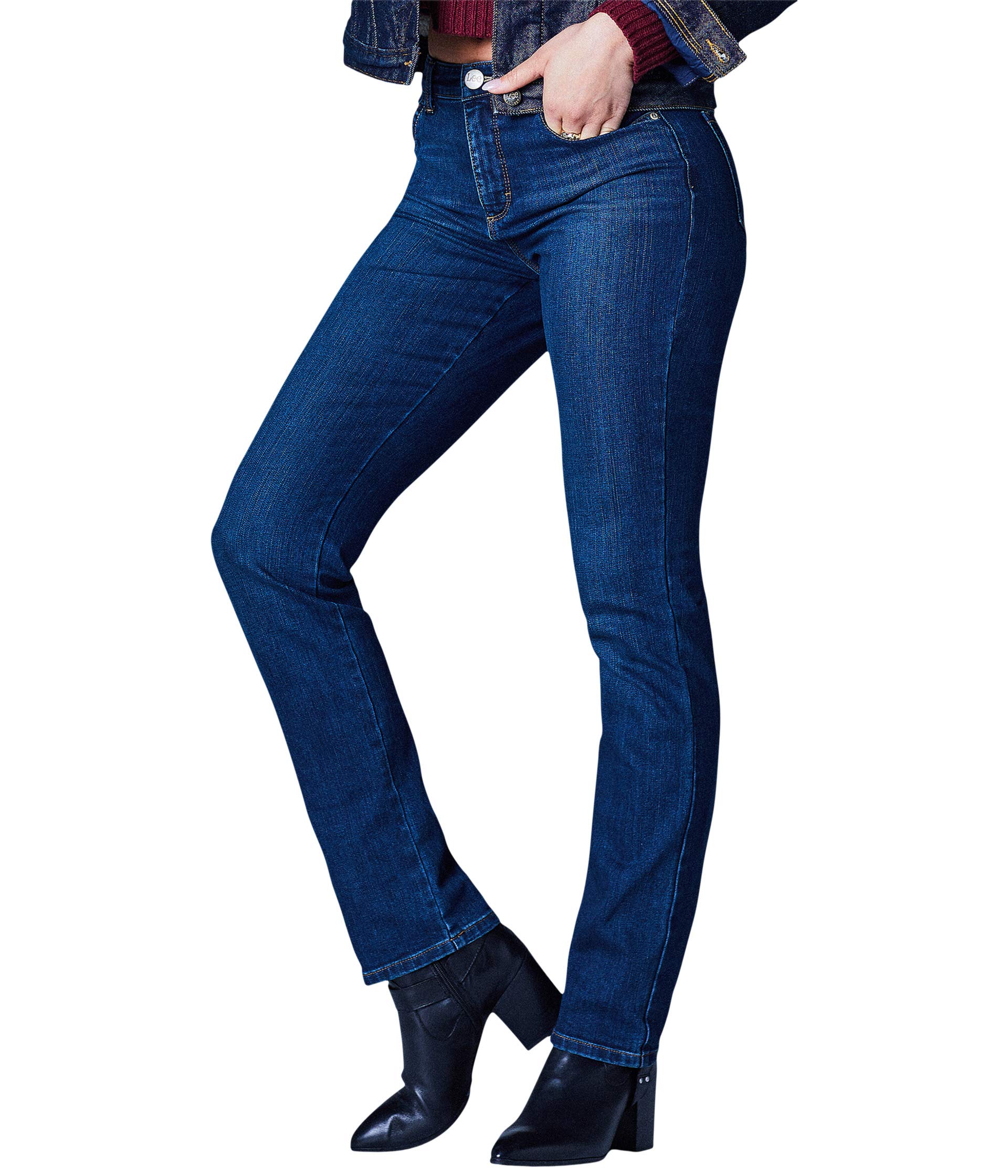 Джинсы Slim Straight
