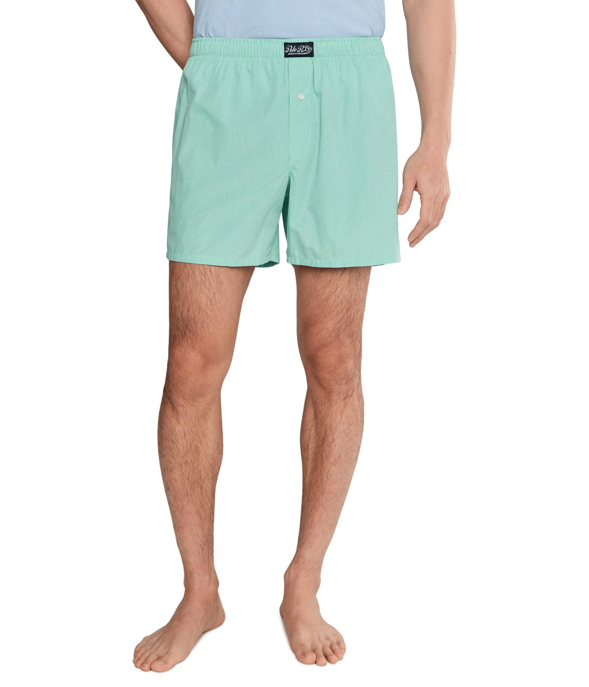 Принт Woven Boxer