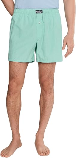 Принт Woven Boxer