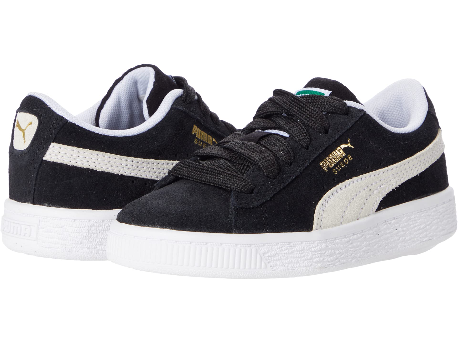 Puma Детские кроссовки Suede Classic XXI Little Kid