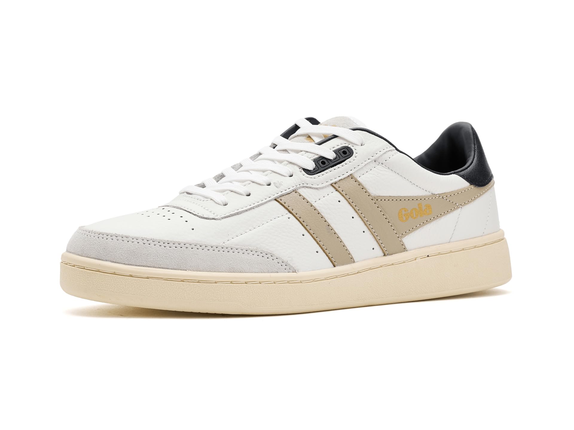Кожаные кеды Gola Contact