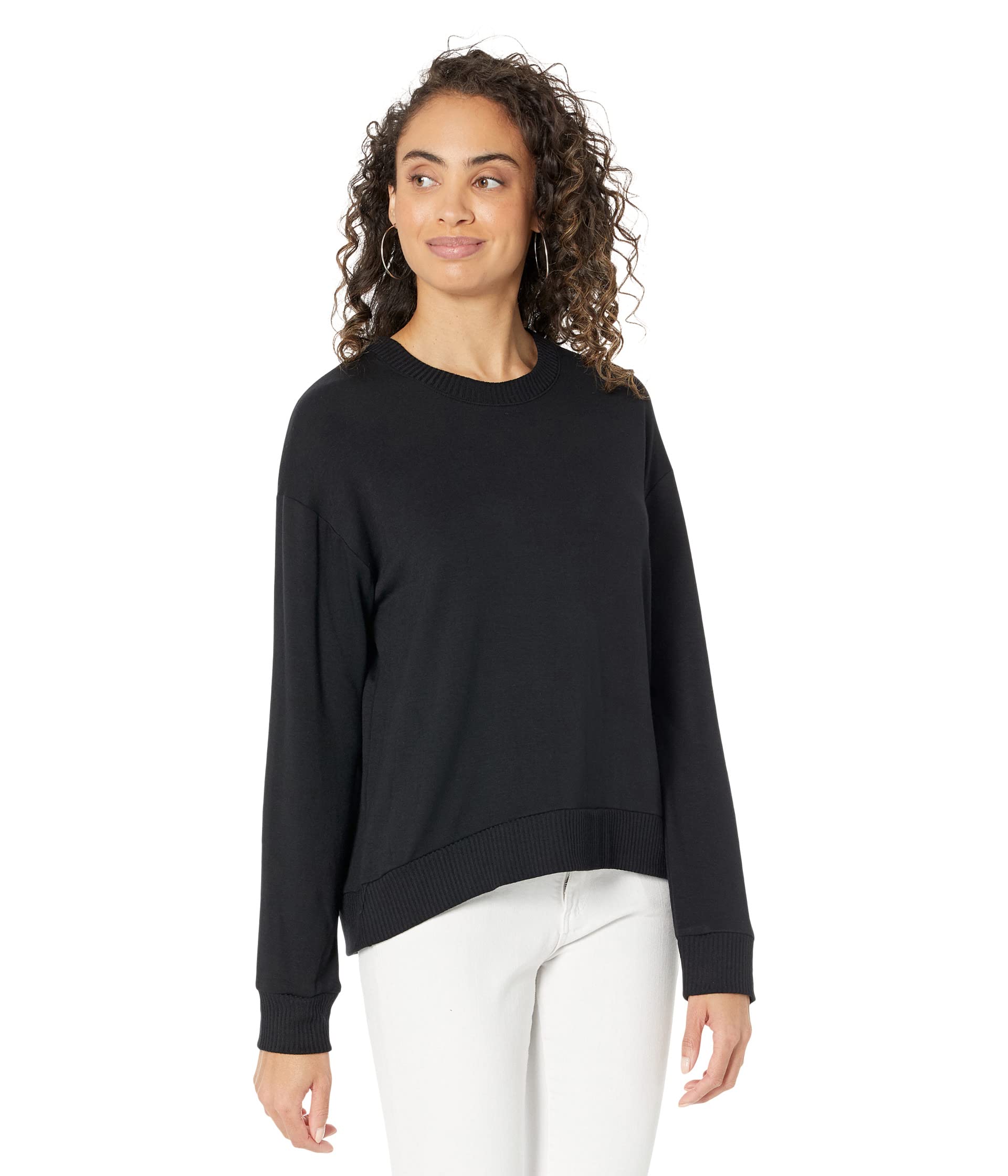 Super Soft French Terry Pullover Sweatshirt