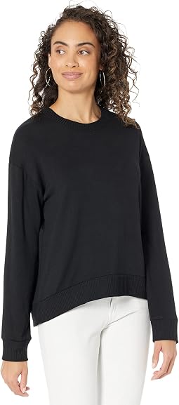 Super Soft French Terry Pullover Sweatshirt