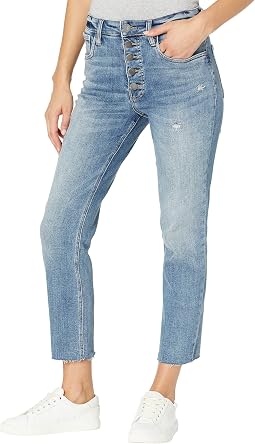 Rachael High Rise Fab Ab Mom Regular Hem