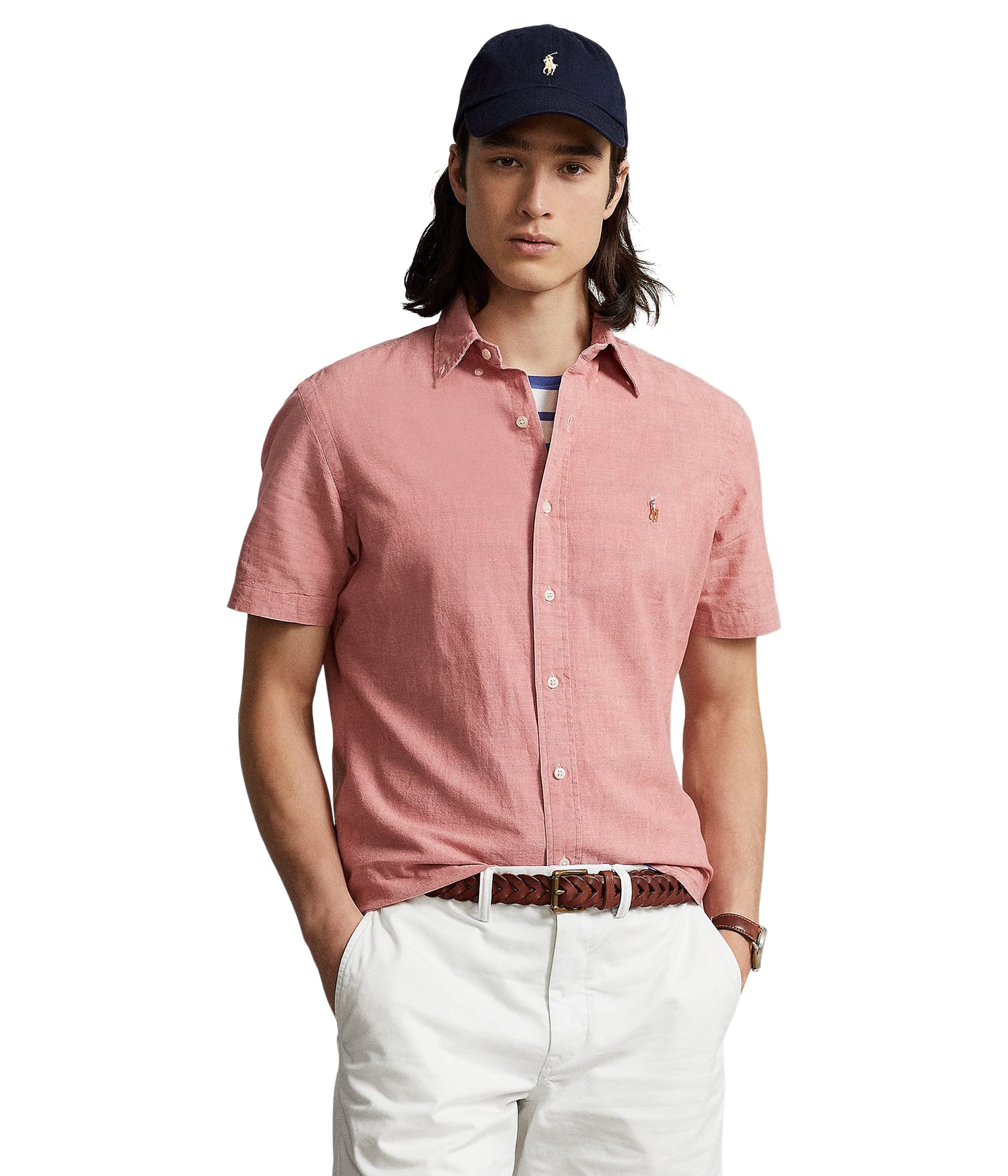 Мужская рубашка Polo Ralph Lauren Classic Fit Chambray