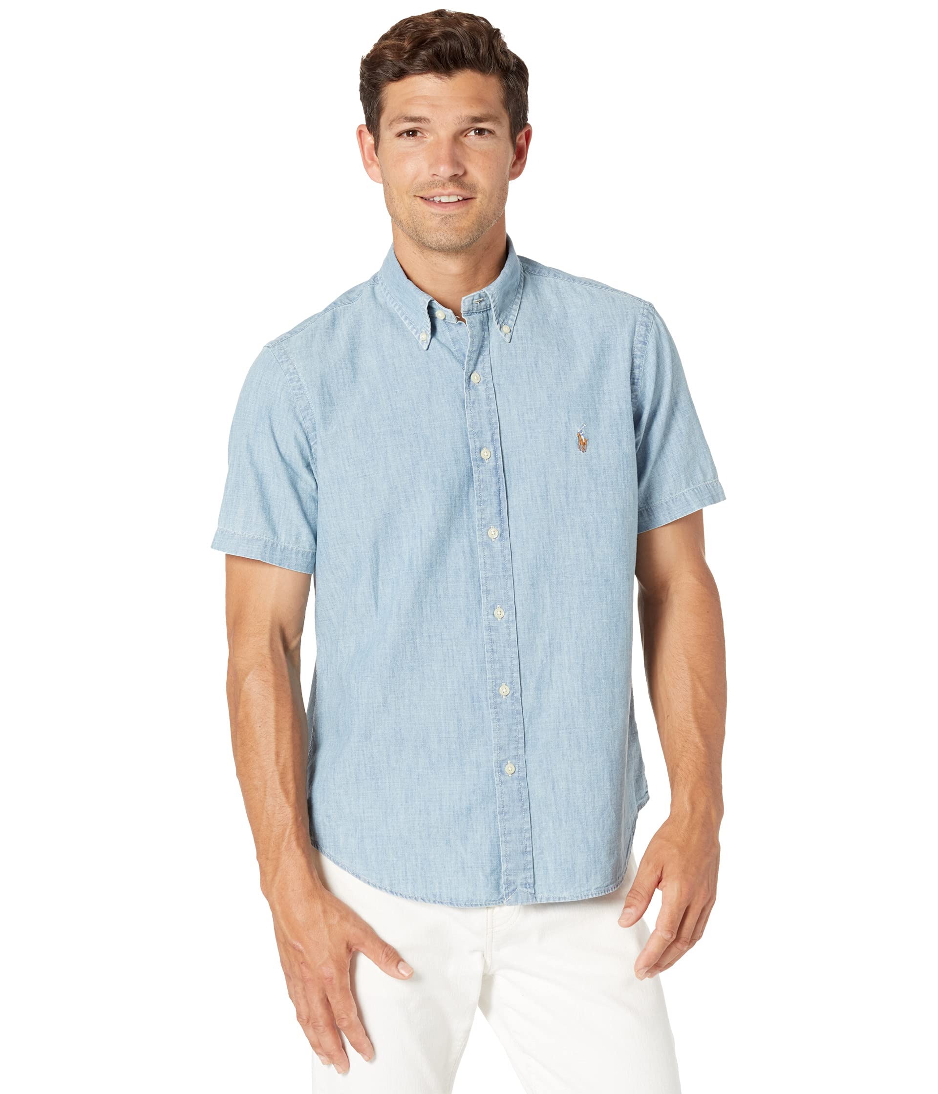 Classic Fit Chambray Shirt
