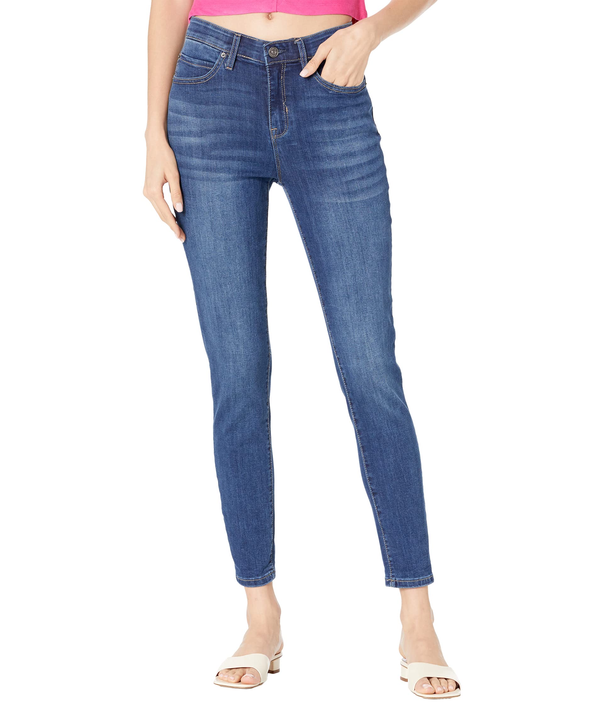 Ultra Soft Denim in Dark Blue