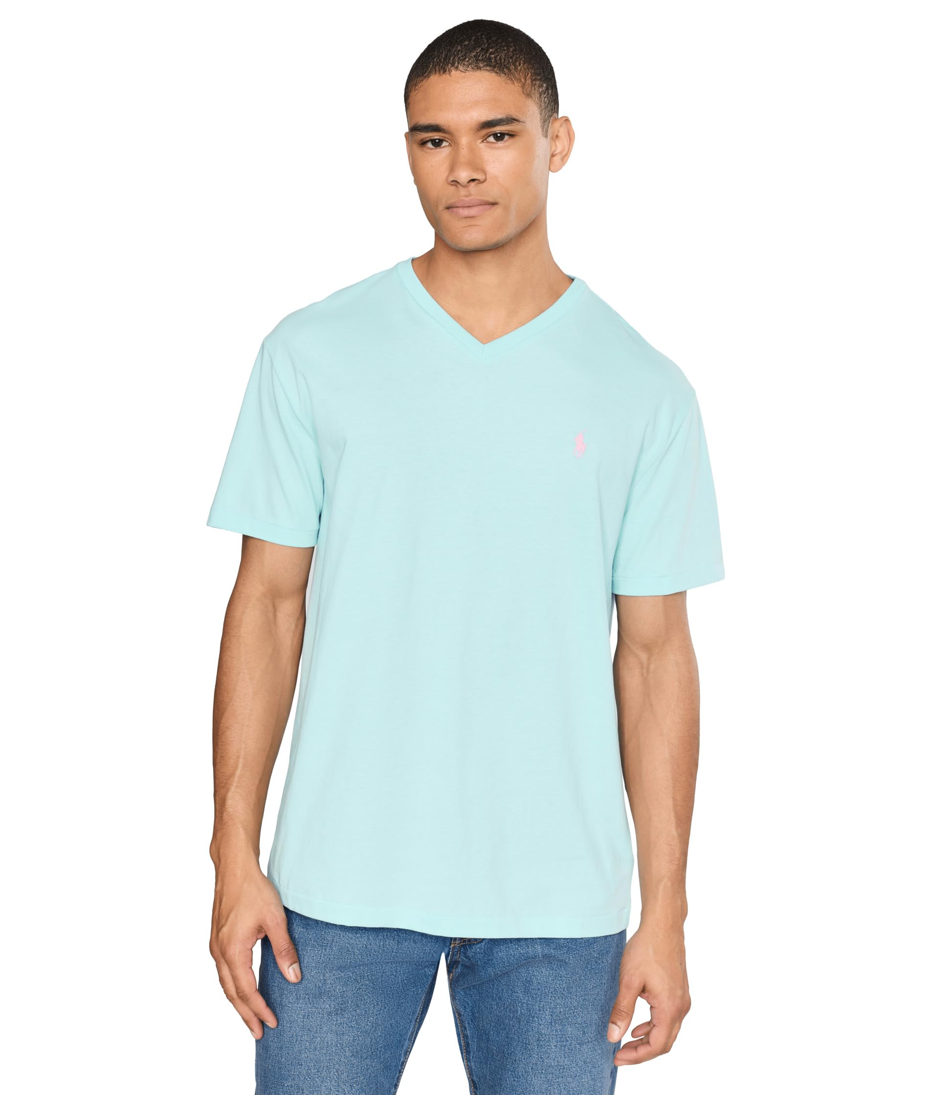 Футболка Classic Fit Jersey V-Neck