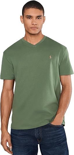 Футболка Classic Fit Jersey V-Neck