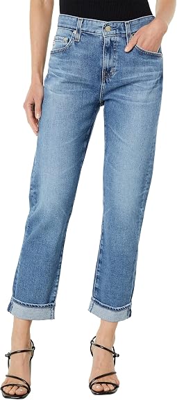 Женские джинсы Ex-boyfriend Slouchy Slim в цвете 16 Years Hudson от AG Jeans