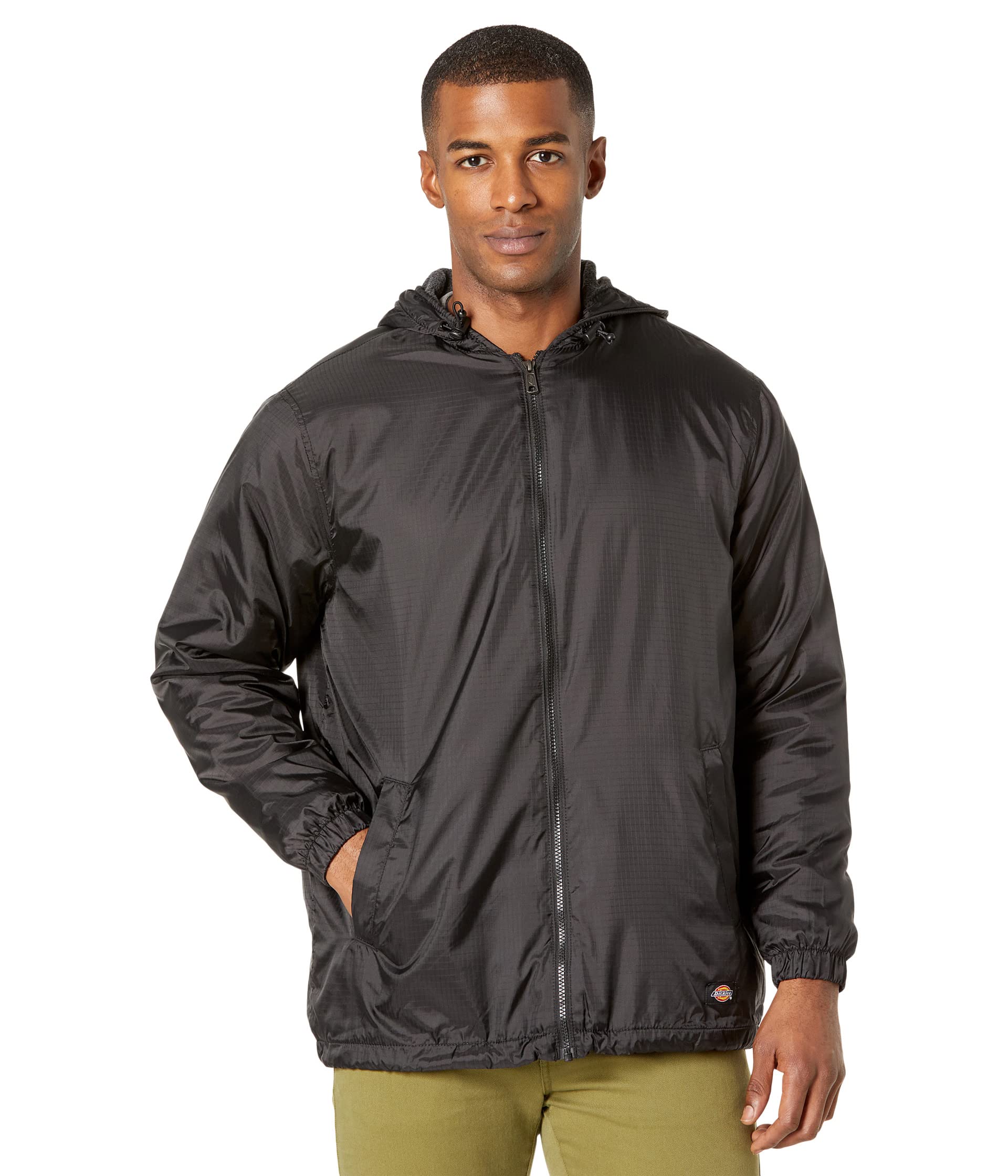 Ripstop Nylon Fleece Lined Jacket