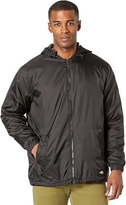 Ripstop Nylon Fleece Lined Jacket