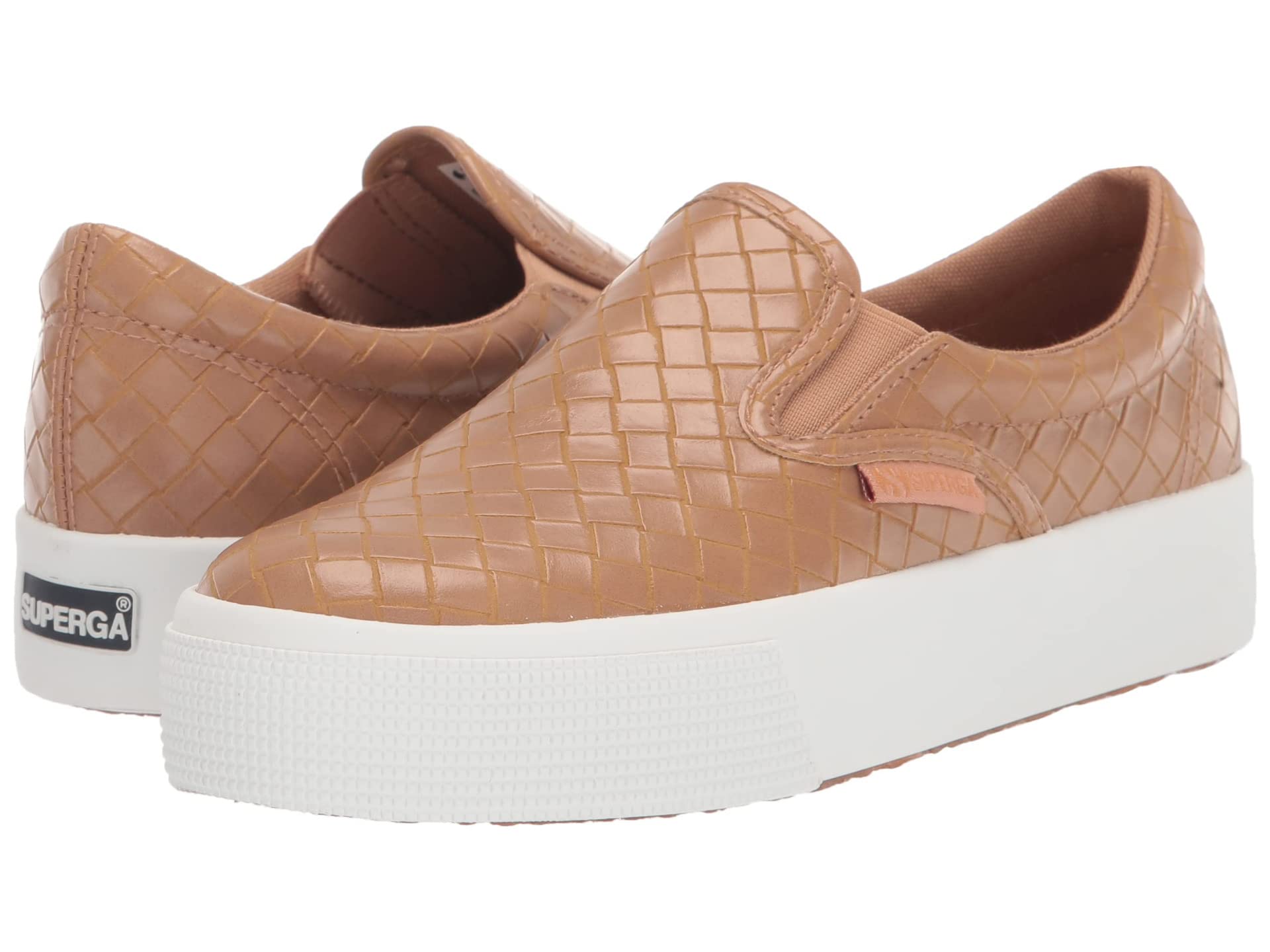 Кроссовки 2306 Slip-On из искусственной кожи