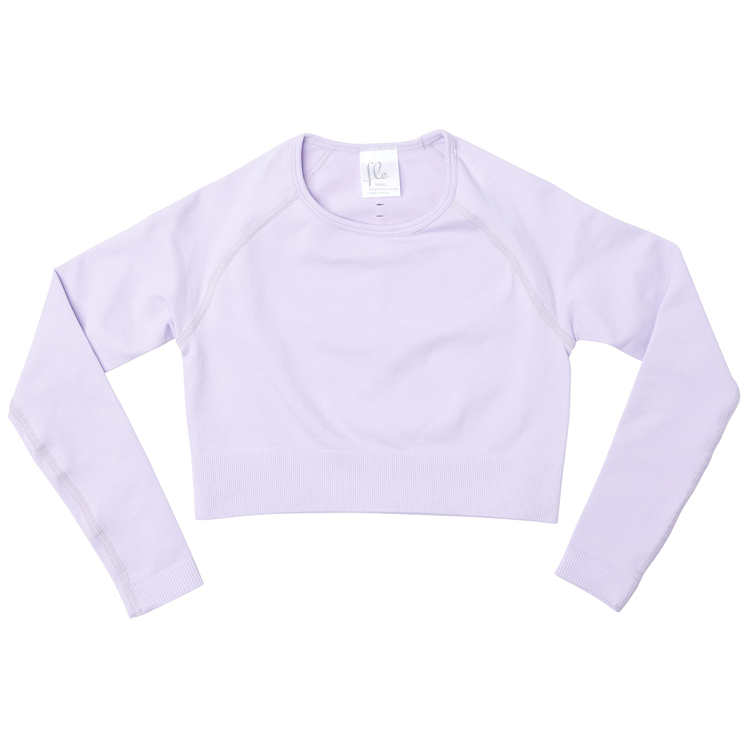 Топ Hollie Long Sleeve Ribbed Seamless для детей